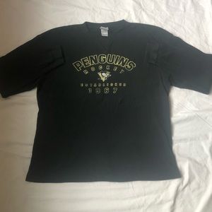 Men’s Pittsburgh Penguins Long Sleeve Shirt XL